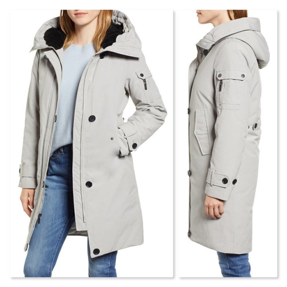 Halogen Heavyweight Parka sz 1